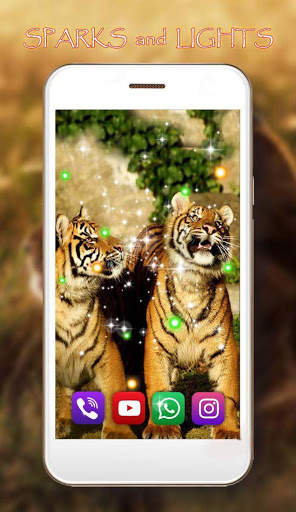 Tigers Live Wallpaper screenshot 4