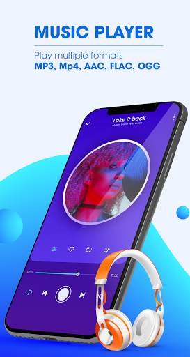 Music Player - MP3 Player With Lyrics Display screenshot 7