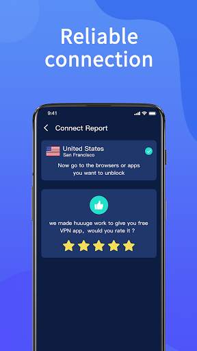SuperGreen VPN Lite Free VPN Client screenshot 4
