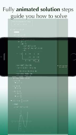 FX Algebra Problem Solver screenshot 5