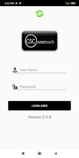 CSC ONETOUCH screenshot 1