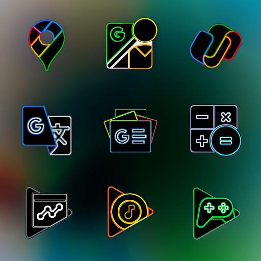 Flixy - Icon Pack 4 تصوير الشاشة