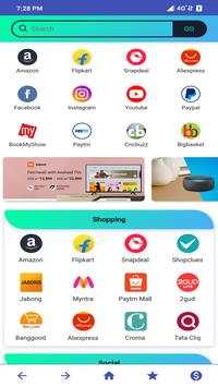 All in One Pay Browser screenshot 2