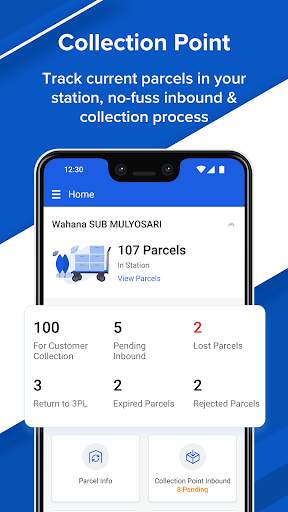 Lazada Logistics Station screenshot 4