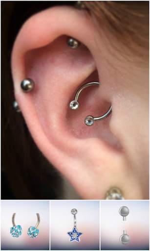 Body Piercing Photo Editor screenshot 3