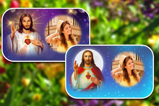 Jesus Photo Frames screenshot 1