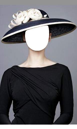 Women Fashion Hat Photo Editor screenshot 6
