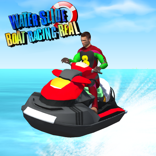 ikon Water Slide Boat Racing Real