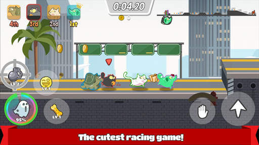 Pets Race - Fun Multiplayer PvP Online Racing Game screenshot 8