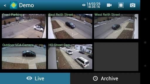 Luxriot Mobile screenshot 1