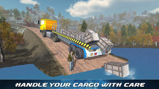 Off Road Trailer Pemandu Lori screenshot 20