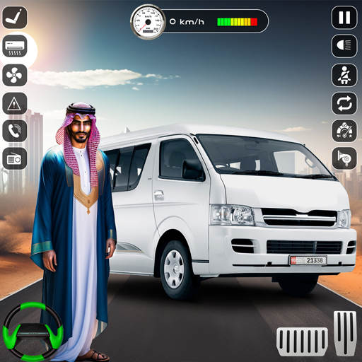 Dubai Van Game Van Driving 0.1