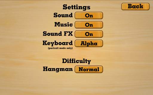 Word Games - Hangman screenshot 4