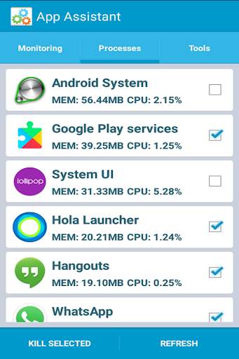 App Assistant screenshot 2