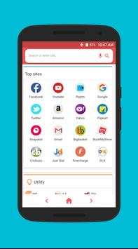 SI Browser screenshot 2