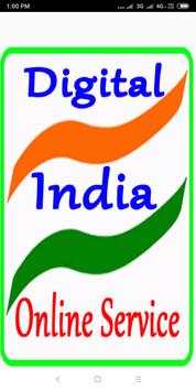 Digital India Govt Online Services 2 تصوير الشاشة