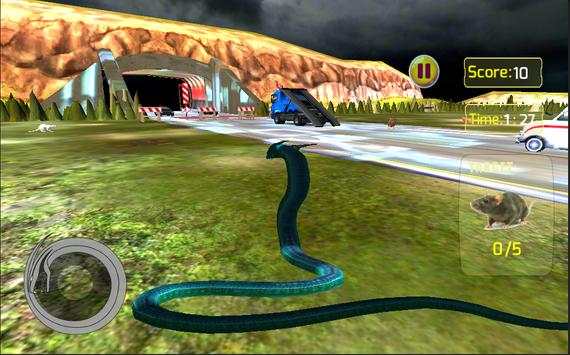 angry anaconda attack sanke screenshot 5