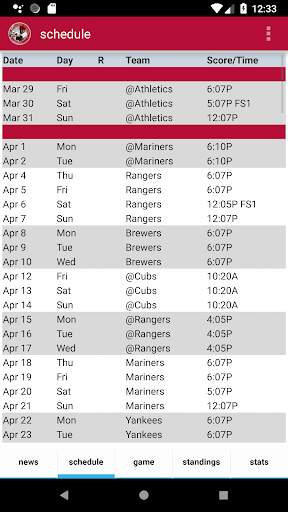 Los Angeles Baseball - Angels Edition screenshot 2