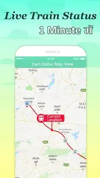 Live Train Running Status screenshot 4