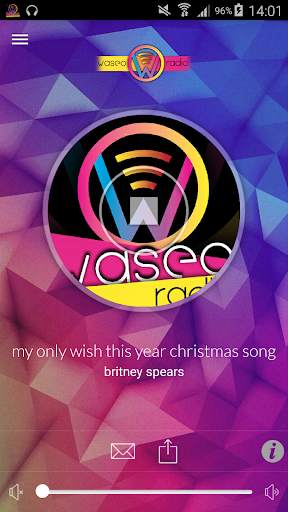 Waseo radio screenshot 1