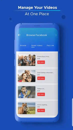 Video Downloader for Facebook स्क्रीनशॉट 5