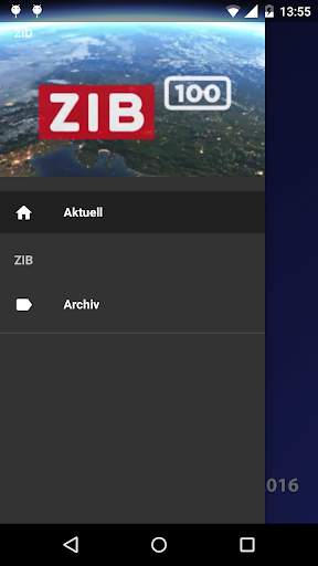 ZIB100  Zeit Im Bild ZIB Nachrichten News screenshot 1