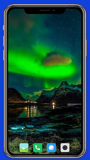 Aurora Borealis Wallpaper screenshot 3