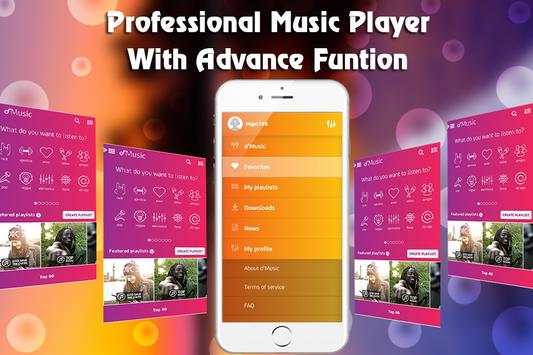 Indian Mp3 Music Player screenshot 2