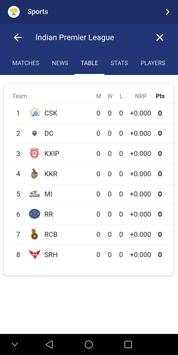 CRICKET KEEDA-THE LIVE SCORE APP screenshot 4