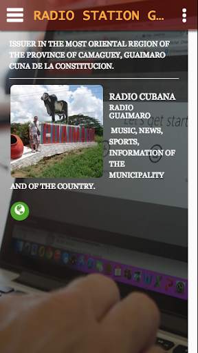 Radio Guaimaro screenshot 1