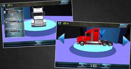 Truck simulator 3D 2014 screenshot 12