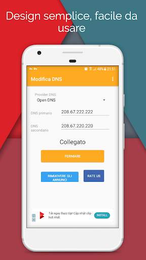 Cambia DNS (No Root 3G / Wifi) screenshot 4