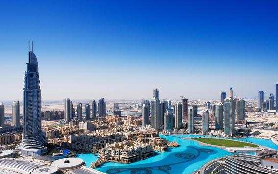 Dubai Live Wallpaper स्क्रीनशॉट 1