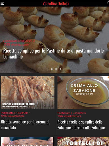 Video Ricette Dolci screenshot 3