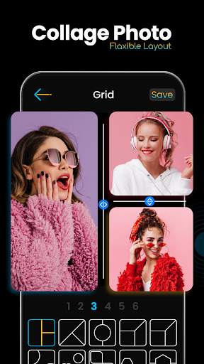 Collage Maker | Foto Grid screenshot 1
