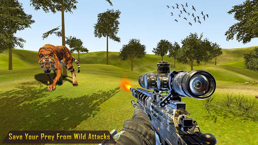 Wild Animal Hunting Game: Sniper Mission screenshot 5