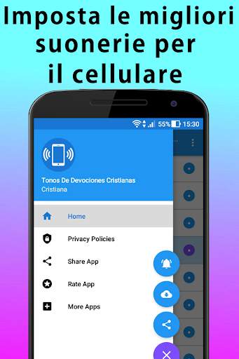 Suonerie di musica cristiana in spagnolo screenshot 3