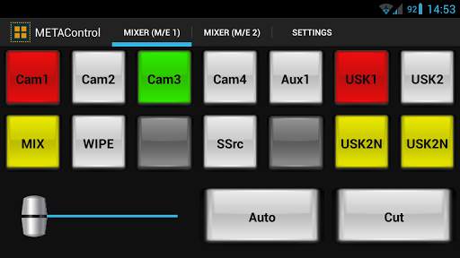 METAControl screenshot 1