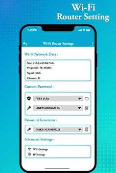 All WiFi Router Setting : Admin Setup screenshot 4