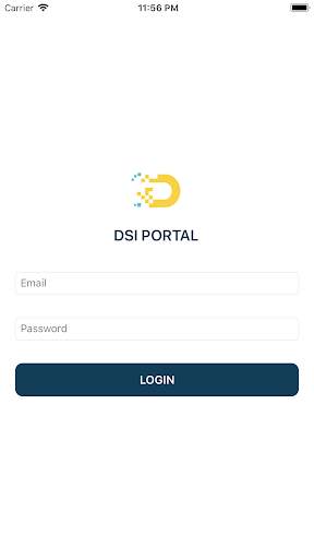 DSI Portal screenshot 2