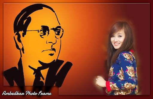 Dr Baba Saheb Ambedkar Photo Frame screenshot 2