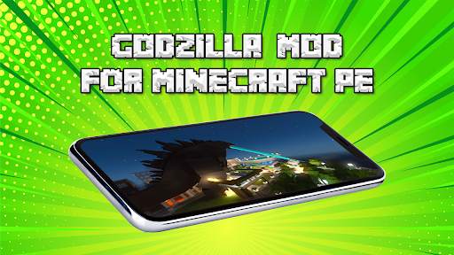 Godzilla Mod for MCPE screenshot 2