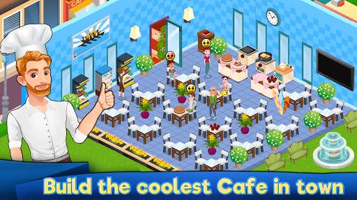 Cafe Management my Restaurant Business Story Food screenshot 1