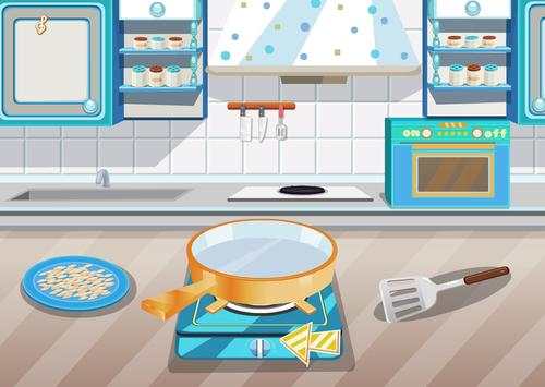 cook chickens salad cooking game screenshot 5
