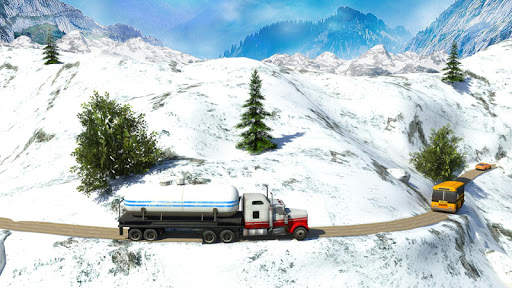 School Bus: Up Hill Driving скриншот 7