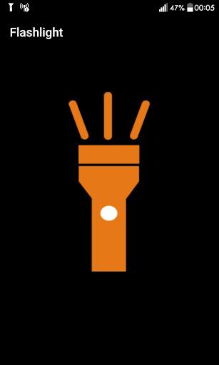 Flashlight screenshot 1