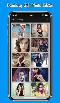 Dancing Gif Photo Editor 3 تصوير الشاشة