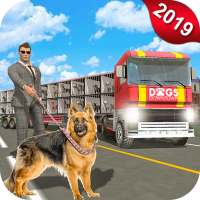 Dog Transport Truck Driver - Pet Dog Simulator logo