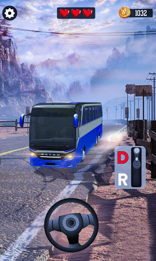 Bus Game Driving Simulator screenshot 4
