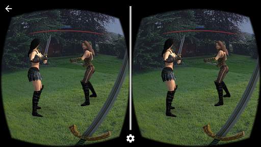 Warrior Girls - VR sword game screenshot 2